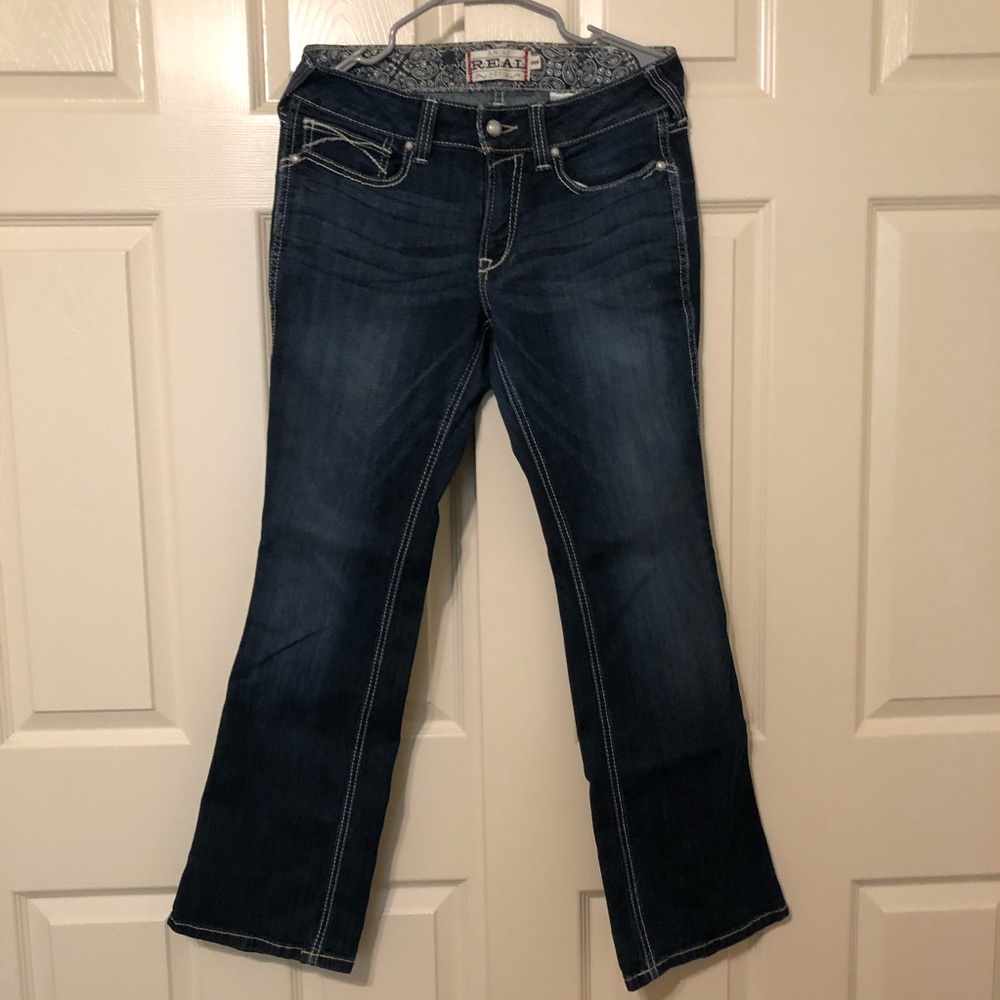 Mid Rise Bootcut Ariat Jeans